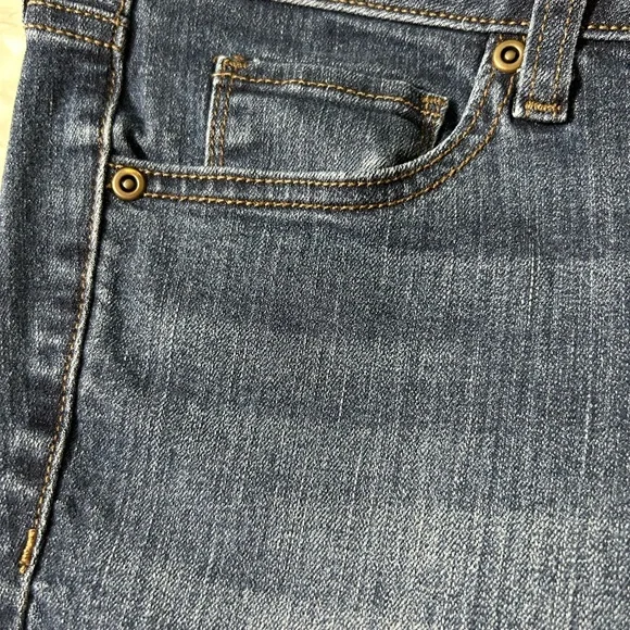 Sonoma Women's Boot Cut Jeans - Dark Blue - Picture 7 of 12